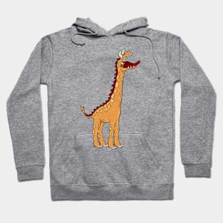 Terrifying Not A Giraffe Hoodie